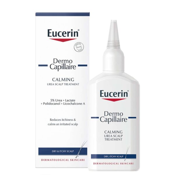 Eucerin DermoCapillaire Calming Urea Scalp Treatment 100ml — изображение 2