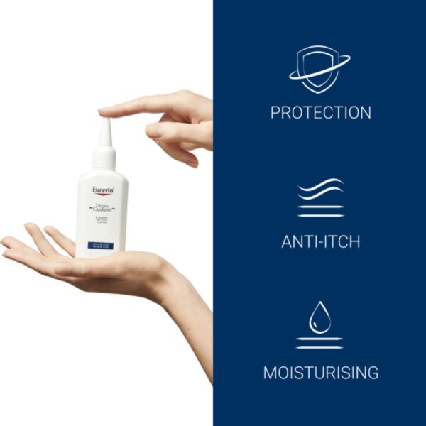 Eucerin DermoCapillaire Calming Urea Scalp Treatment 100ml — изображение 4