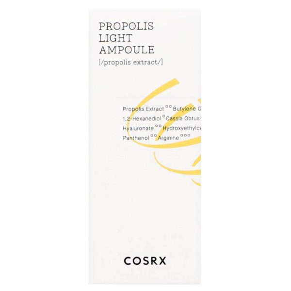 Cosrx Essence / Serum / Ampoule Full Fit Propolis Light Ampoule 30ml — изображение 2