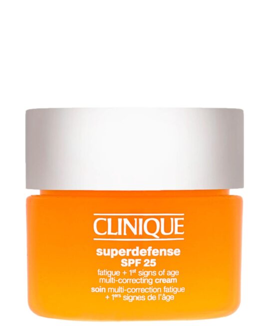 Clinique Superdefense Fatigue + 1st Signs of Age Multi-Correcting Cream for Very Dry to Dry Combination Skin SPF25 30ml