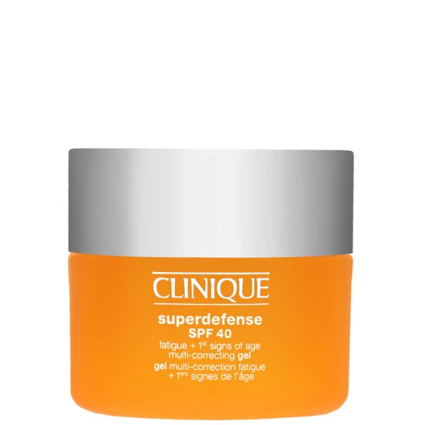 Clinique Superdefense Fatigue + 1st Signs of Age Multi-Correcting Gel SPF40 30ml