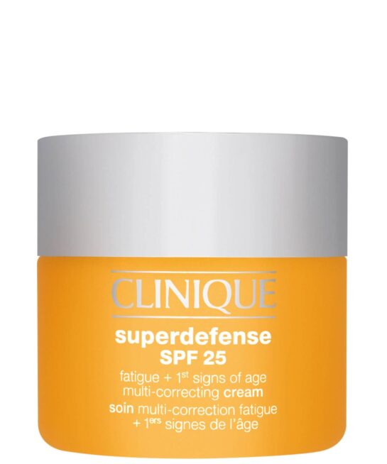 Clinique Superdefense - Fatigue + 1st Signs of Age Multi-Correcting Cream for Very Dry to Dry Combination Skin SPF25 50ml