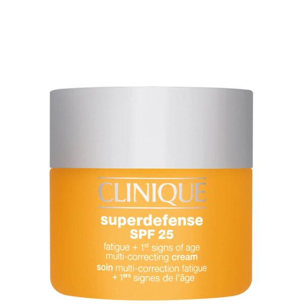 Clinique Superdefense - Fatigue + 1st Signs of Age Multi-Correcting Cream for Very Dry to Dry Combination Skin SPF25 50ml
