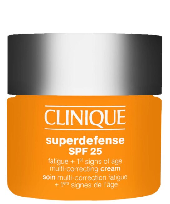 Clinique Superdefense Fatigue + 1st Signs of Age Multi-Correcting Cream for Combination Oily to Oily Skin SPF25 50ml