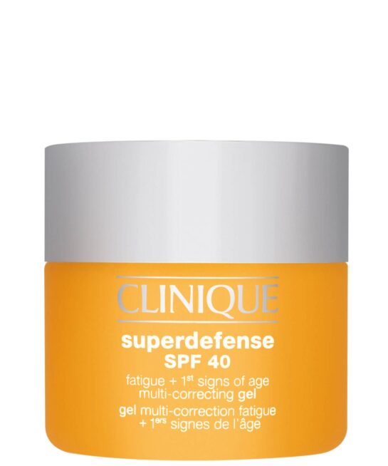 Clinique Superdefense Fatigue + 1st Signs of Age Multi-Correcting Gel SPF40 50ml