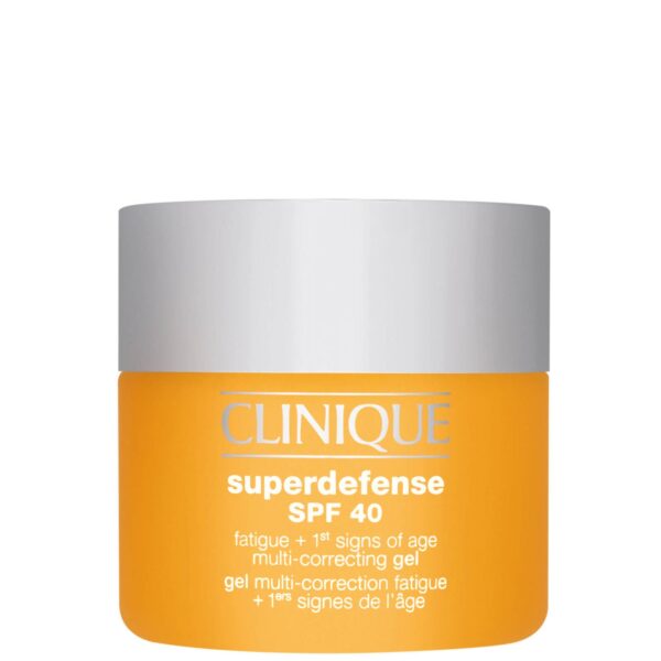 Clinique Superdefense Fatigue + 1st Signs of Age Multi-Correcting Gel SPF40 50ml