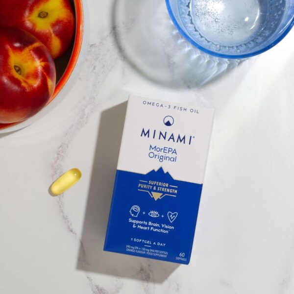 MINAMI MorEPA Original Softgels x 30 — изображение 3