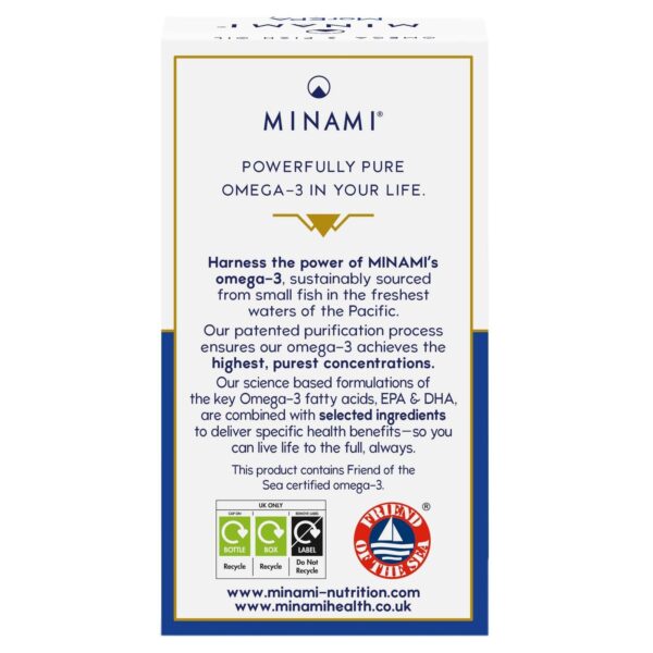 MINAMI MorEPA Original Softgels x 30 — изображение 2