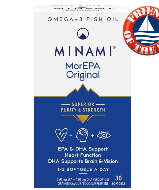 MINAMI MorEPA Original Softgels x 30