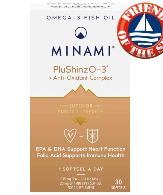 MINAMI PluShinzO-3 Softgels x 30