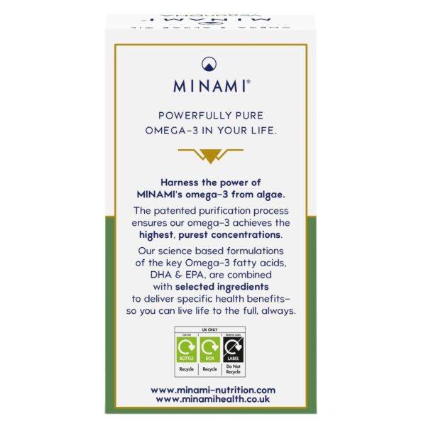MINAMI MorDHA Vegan Softgels x 60 — изображение 2