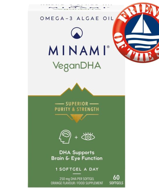 MINAMI MorDHA Vegan Softgels x 60