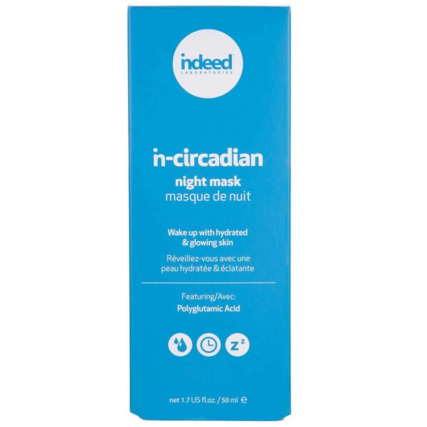 indeed laboratories Masks In-Circadian Night Mask 50ml — изображение 2