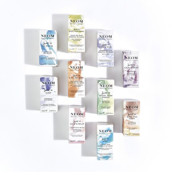 Neom Wellbeing London Scent To Make You Happy Feel Good Vibes Essential Oil Blend 10ml — изображение 3