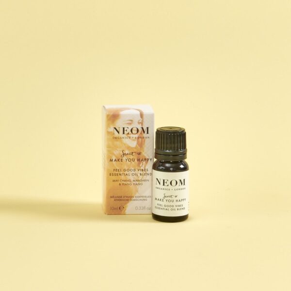Neom Wellbeing London Scent To Make You Happy Feel Good Vibes Essential Oil Blend 10ml — изображение 2