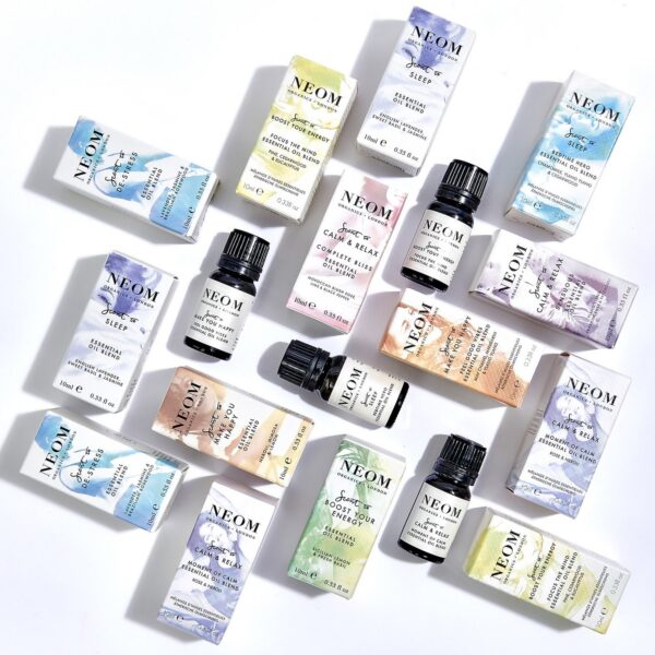 Neom Wellbeing London Scent To Make You Happy Feel Good Vibes Essential Oil Blend 10ml — изображение 4