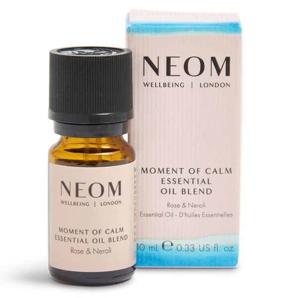 Neom Wellbeing London Scent To De-Stress Moment of Calm Essential Oil Blend 10ml — изображение 3