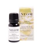 Neom Wellbeing London Scent To Boost Your Energy Focus the Mind Essential Oil Blend 10ml