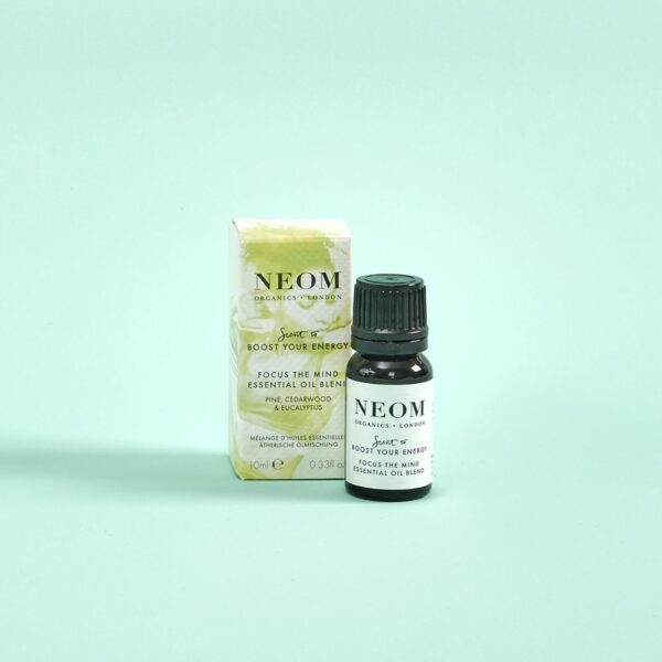 Neom Wellbeing London Scent To Boost Your Energy Focus the Mind Essential Oil Blend 10ml — изображение 2