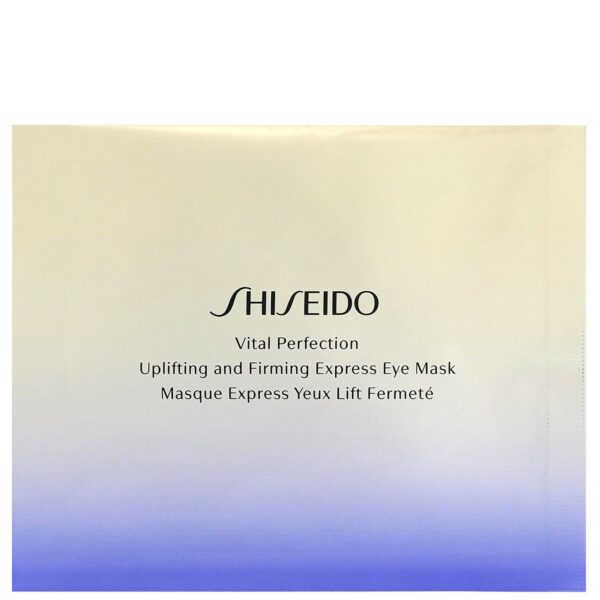 Shiseido Masks Vital-Perfection: Uplifting and Firming Express Eye Mask 12 Pack — изображение 2
