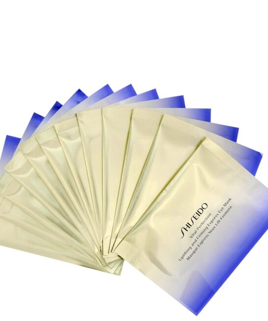 Shiseido Masks Vital-Perfection: Uplifting and Firming Express Eye Mask 12 Pack