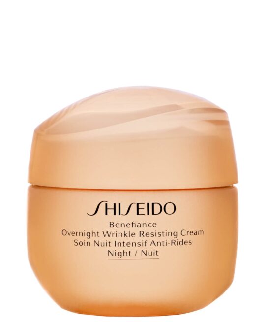Shiseido Day And Night Creams Benefiance: Overnight Wrinkle Resisting Cream 50ml / 1.7 oz.