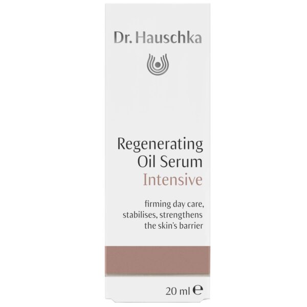 Dr. Hauschka Face Care Regenerating Oil Serum Intensive 20ml — изображение 2