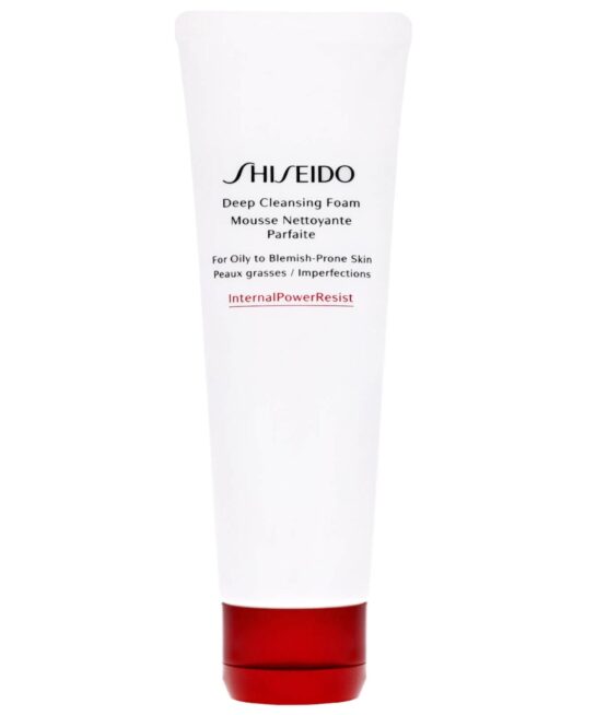 Shiseido Cleansers & Makeup Removers Deep Cleansing Foam For Oily/Blemish-Prone Skin 125ml / 4.4oz.