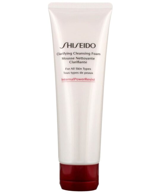 Shiseido Cleansers & Makeup Removers Clarifying Cleansing Foam for All Skin Types 125ml / 4.6 oz.