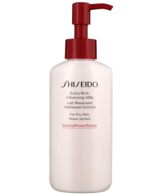 Shiseido Cleansers & Makeup Removers Extra Rich Cleansing Milk for Dry Skin 125ml / 4.2 fl.oz.