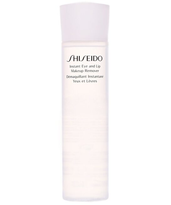 Shiseido Cleansers & Makeup Removers Essentials: Instant Eye & Lip Makeup Remover 125ml / 4.2 fl.oz.