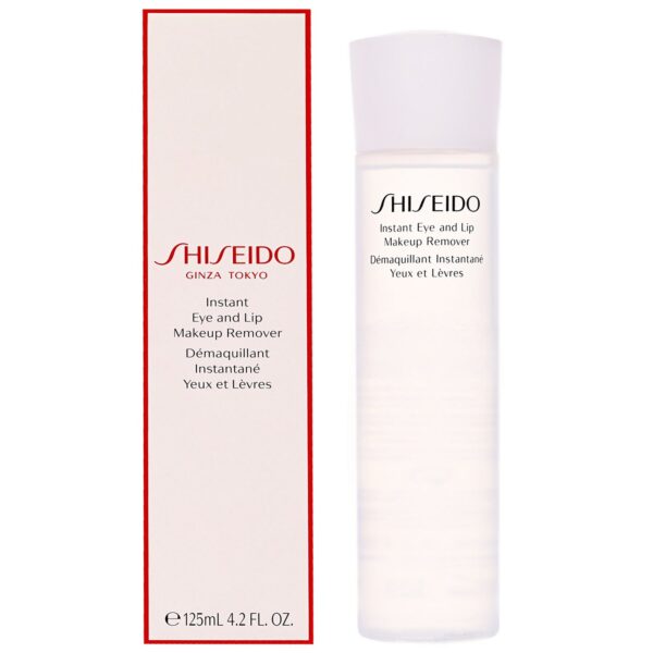 Shiseido Cleansers & Makeup Removers Essentials: Instant Eye & Lip Makeup Remover 125ml / 4.2 fl.oz. — изображение 3