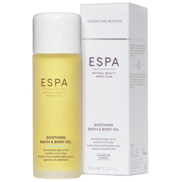 ESPA Soothing Bath & Body Oil 100ml — изображение 2