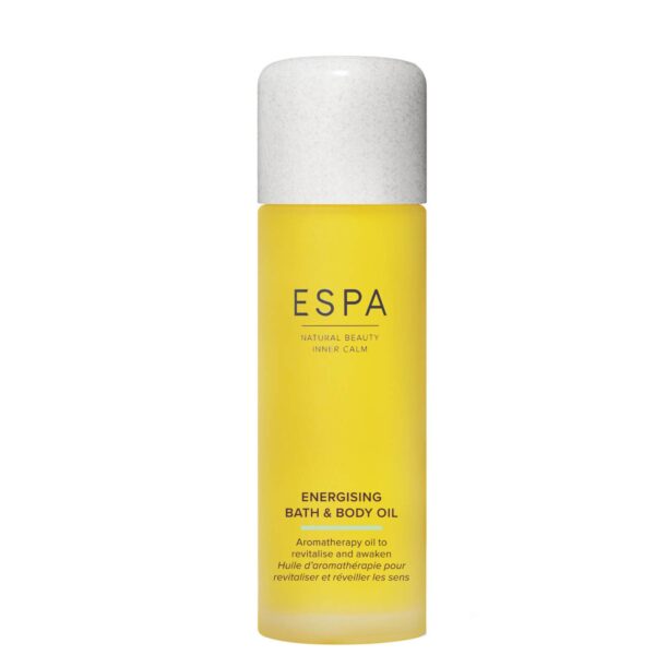 ESPA Energising Bath & Body Oil 100ml