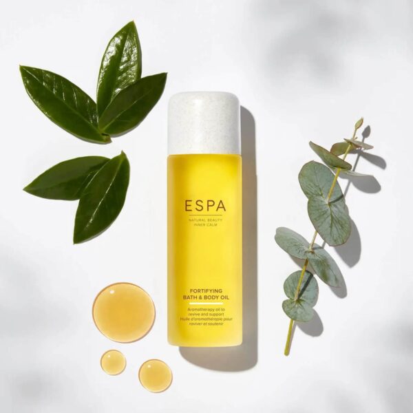ESPA Fortifying Bath & Body Oil 100ml — изображение 2