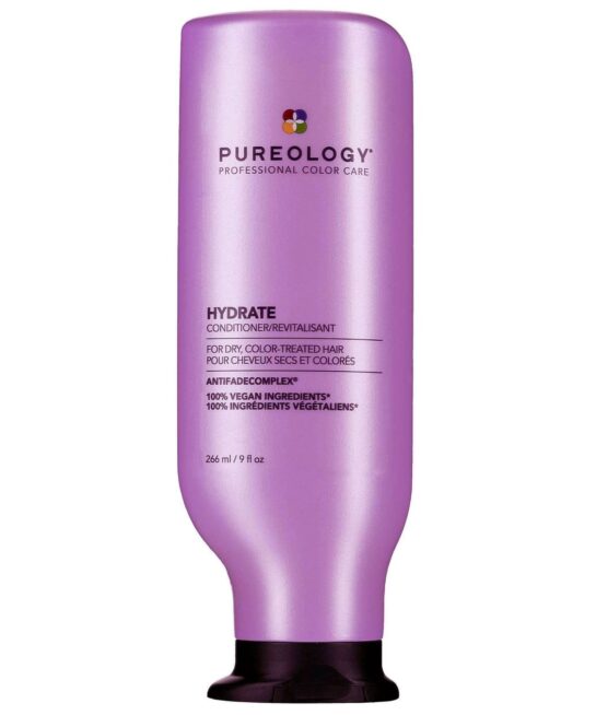 Pureology Hydrate Moisturising Conditioner For Medium to Thick Dry Colour-Treated Hair 266ml