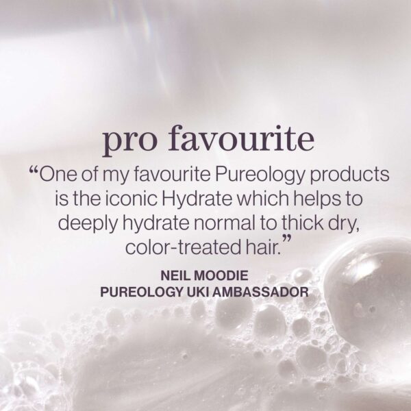 Pureology Hydrate Moisturising Conditioner For Medium to Thick Dry Colour-Treated Hair 266ml — изображение 6