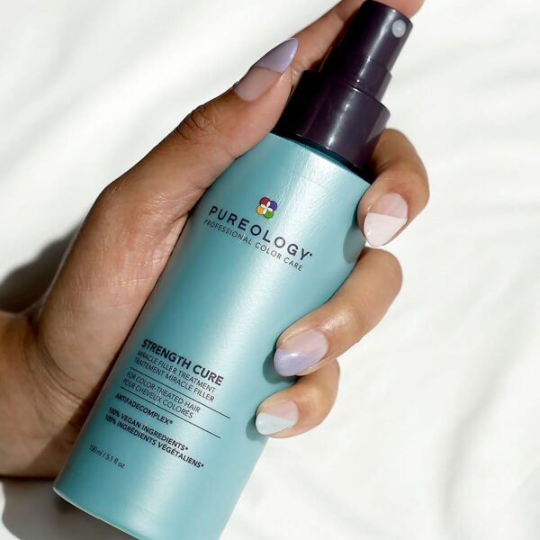 Pureology Strength Cure Miracle Filler Treatment 150ml — изображение 3