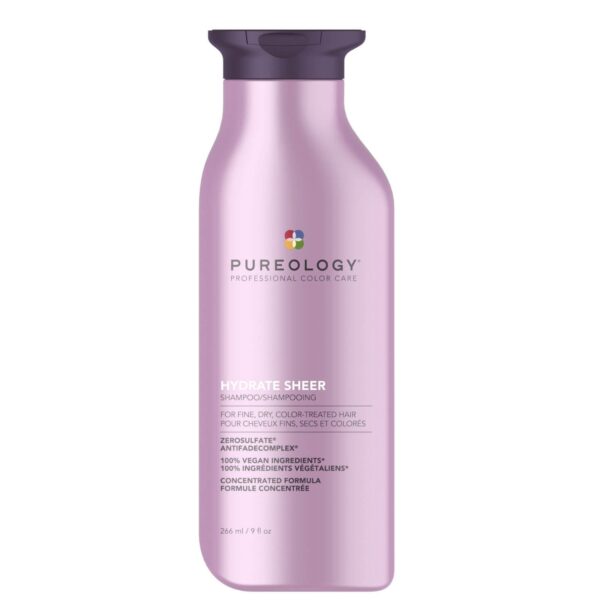Pureology Hydrate Sheer Shampoo 266ml