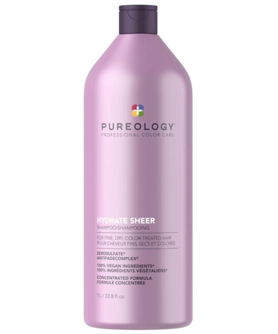 Pureology Hydrate Sheer Shampoo 1000ml