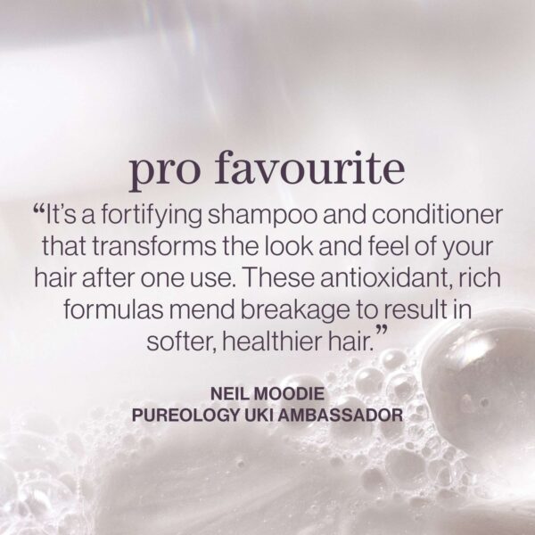 Pureology Strength Cure Strengthening Conditioner For Damaged Colour-Treated Hair 266ml — изображение 6