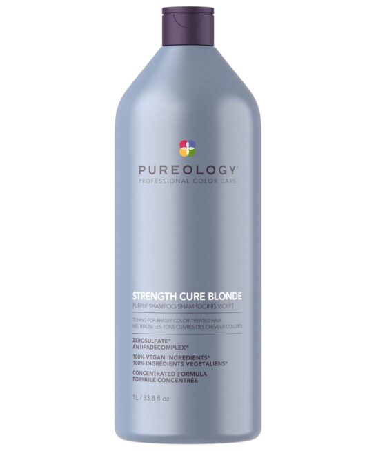 Pureology Strength Cure Blonde Shampoo 1000ml