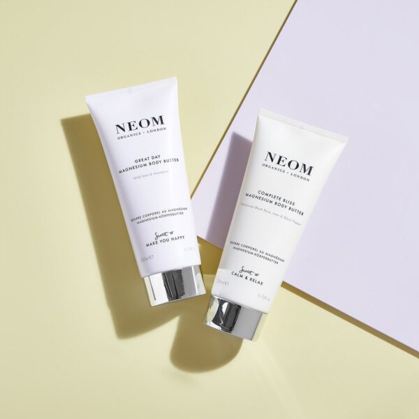 Neom Wellbeing London Scent To Make You Happy - Great Day Magnesium Body Butter 200ml — изображение 4