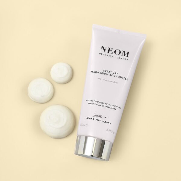 Neom Wellbeing London Scent To Make You Happy - Great Day Magnesium Body Butter 200ml — изображение 2