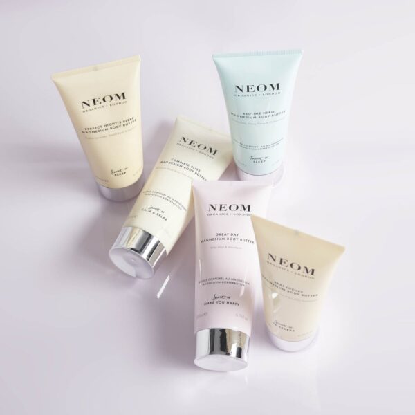 Neom Wellbeing London Scent To Make You Happy - Great Day Magnesium Body Butter 200ml — изображение 5