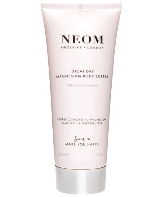 Neom Wellbeing London Scent To Make You Happy - Great Day Magnesium Body Butter 200ml