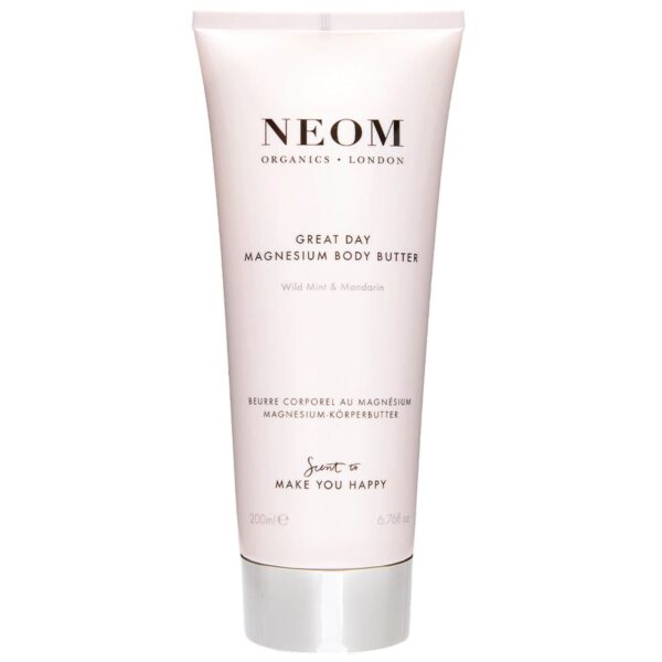 Neom Wellbeing London Scent To Make You Happy - Great Day Magnesium Body Butter 200ml