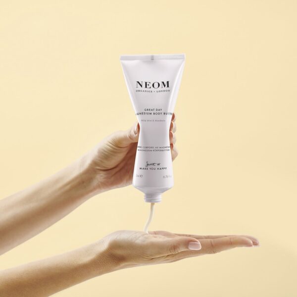 Neom Wellbeing London Scent To Make You Happy - Great Day Magnesium Body Butter 200ml — изображение 3