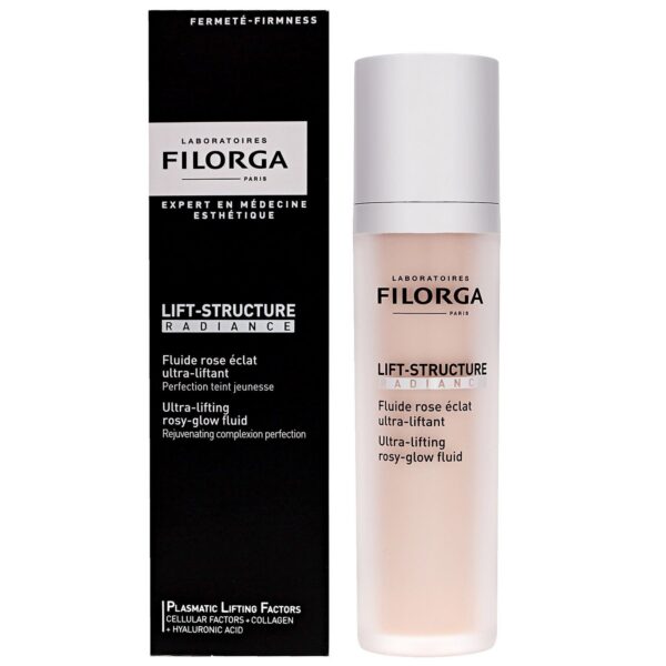 Filorga Lift Structure Radiance Ultra Lifting Rosy Glow Fluid 50ml — изображение 4