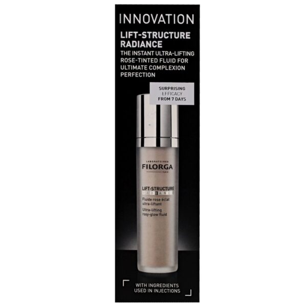 Filorga Lift Structure Radiance Ultra Lifting Rosy Glow Fluid 50ml — изображение 2